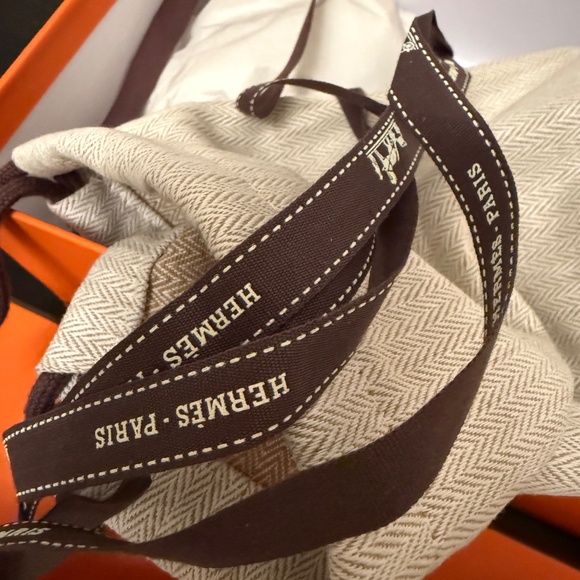 Brand new hermes go mule beige sable 38 - Picture 16 of 16